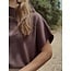 Adriana top dark brown