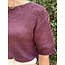 Ze-Ze Ze-Ze Nori top burgundy red