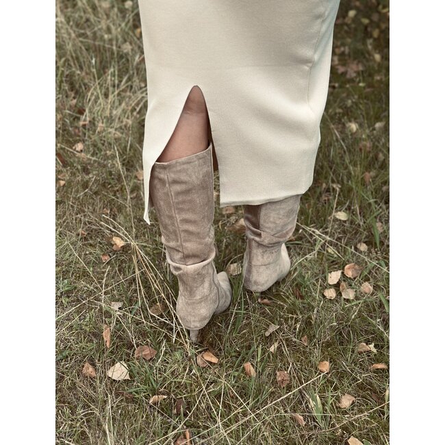 Noalyn skirt beige