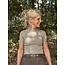 Maralize top taupe One Size
