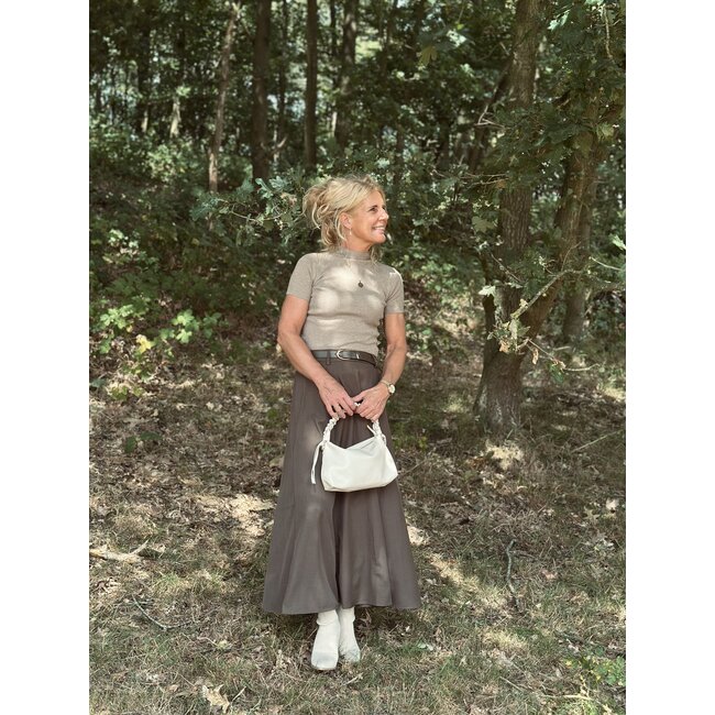 Maralize top taupe One Size