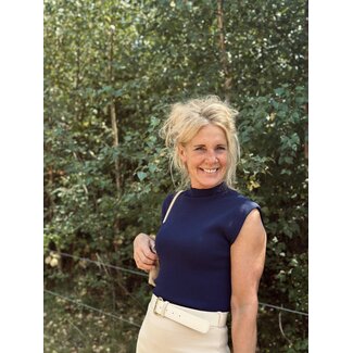 Bianca spencer navy blue