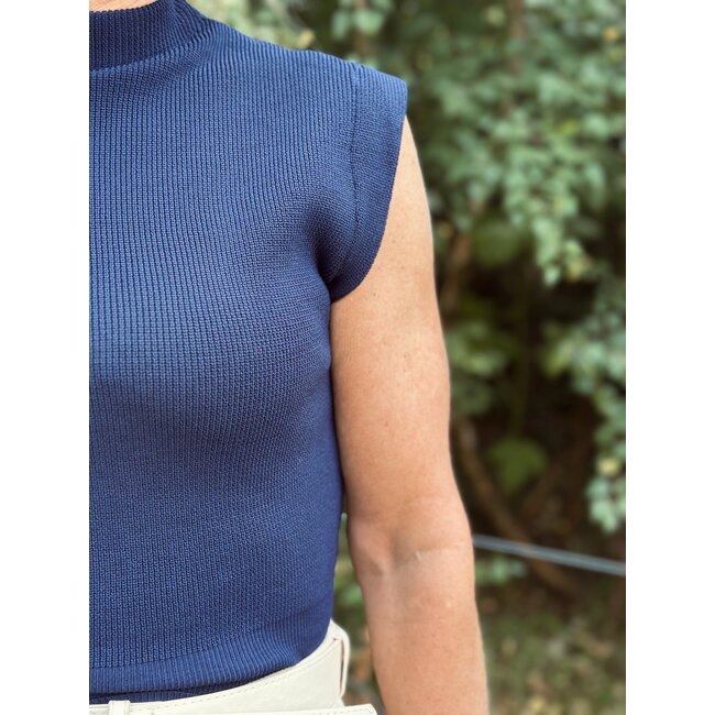 Bianca spencer navy blue