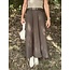 Karin long skirt army green