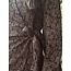 Magrethe dress brown flower print