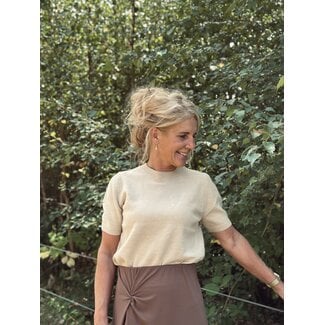 Ameline top beige One Size