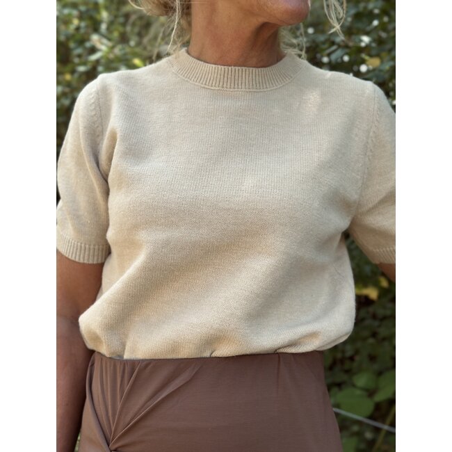 Ameline top beige One Size