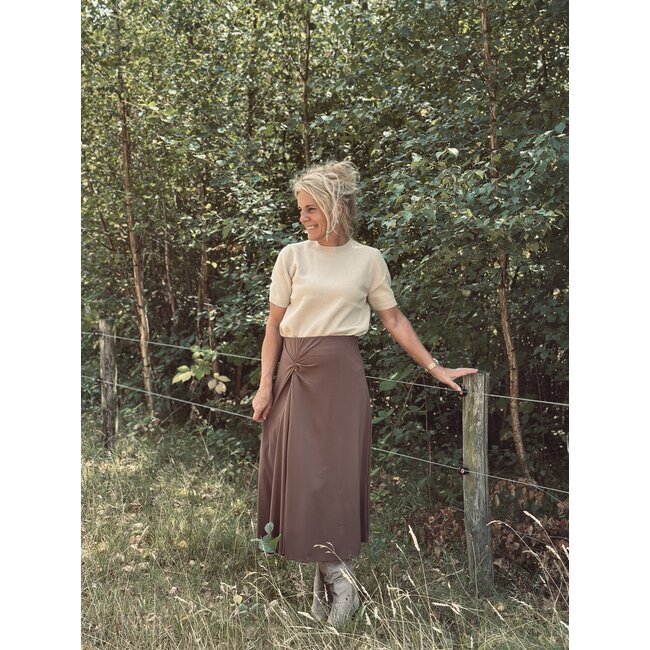 Ameline top beige One Size