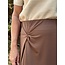 Yolana long skirt brown