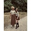 Yolana long skirt brown