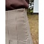 Sisters Point Sisters Point Delia plissé skirt beige/brown