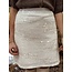 Smashed Lemon Smashed Lemon Molly skirt white/silver