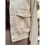 Sisters Point Sisters Point Anna bomber jacket beige