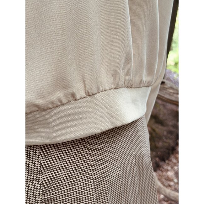 Sisters Point Sisters Point Anna bomber jacket beige