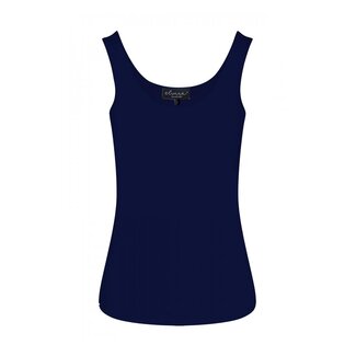 Elvira Elvira Loese basic top navy