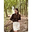 Smashed Lemon Smashed Lemon Tessa skirt beige/glitter print