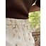 Smashed Lemon Smashed Lemon Tessa skirt beige/glitter print