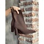 Leana heels brown