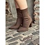 Leana heels brown