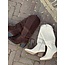 Madelize high cowboyboots suède brown
