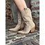 Estella cowboy boots suede camel