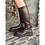 Noura high boots leather look brown