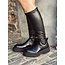 Noura high boots leather look black