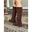 Jorana suede high heels brown