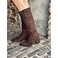 Jorana suede high heels brown