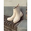 Naomi boots leather look beige