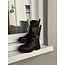 Lotte leather boots black