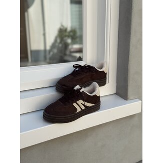 Sharon sneaker brown suède