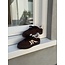 Sharon sneaker brown suède