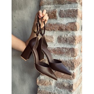 Sofie heels brown