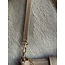 Jolana bag suède /leather look beige