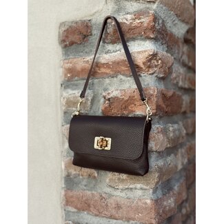 Maurena bag leather look brown