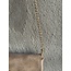 Maurena bag suède look beige
