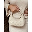 Samanthe bag beige gold studs
