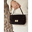 Fieke bag suède black