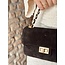 Fieke bag suède black