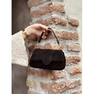 Livana bag suède black