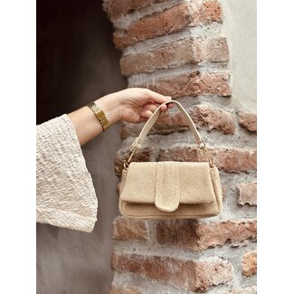 Livana bag suède beige