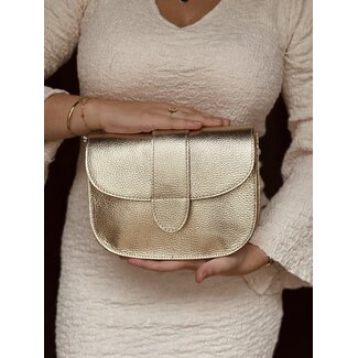 Tara bag gold