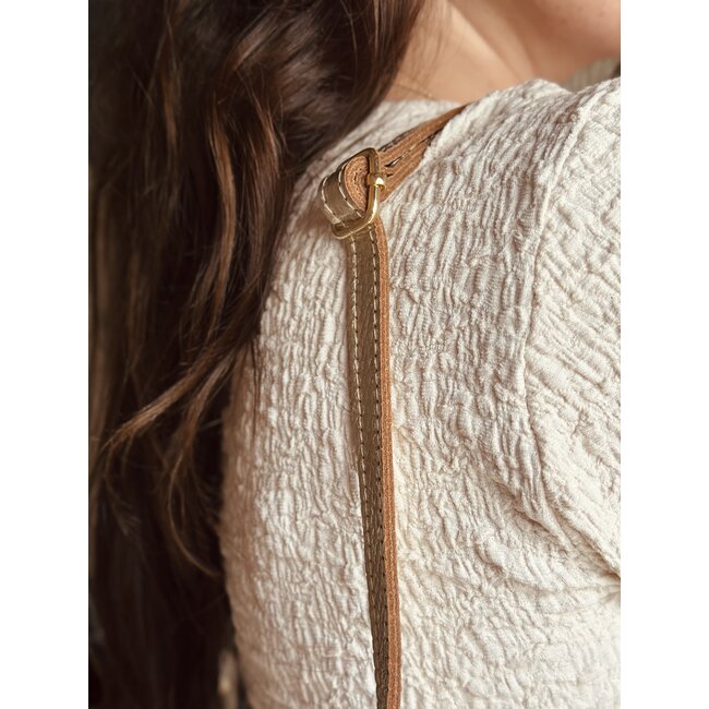 Tara bag gold