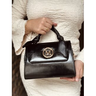 Chantal bag leather look black