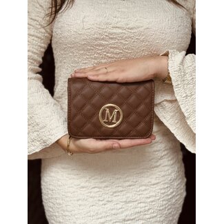 Jasmijn small bag brown