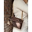Lisanne bag leather gold/brown
