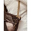 Lisanne bag leather gold/brown