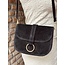 Nelianne suède bag black