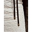 Valerie wrap belt brown suede One Size